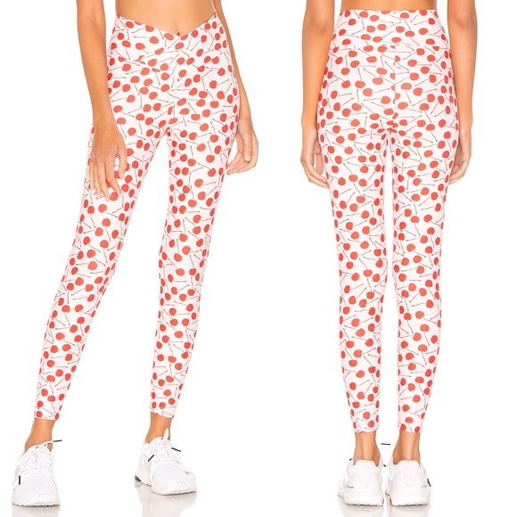 beach riot dotty legging